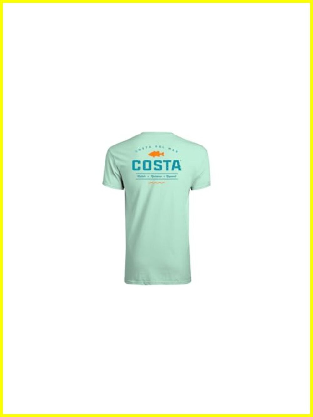 Men's Printed Cotton T-Shirt Short Sleeve Crew Neck Casual Top